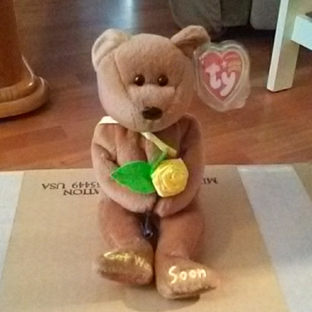 BEANIE BABY BEARS COLLECTION